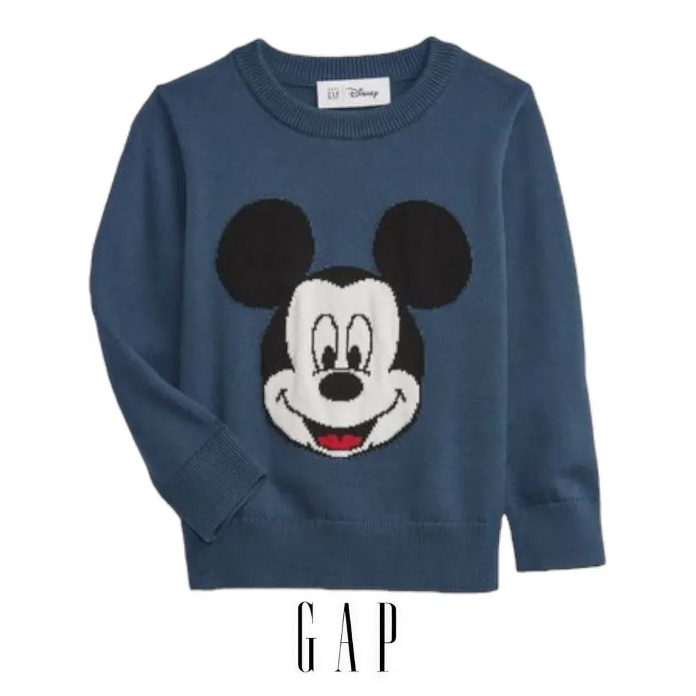 GAP Kids | Blue | DISNEY MICKEY MOUSE SWEATER